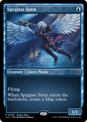 Spyglass Siren [The Lost Caverns of Ixalan Promos] | Good Games Cannington
