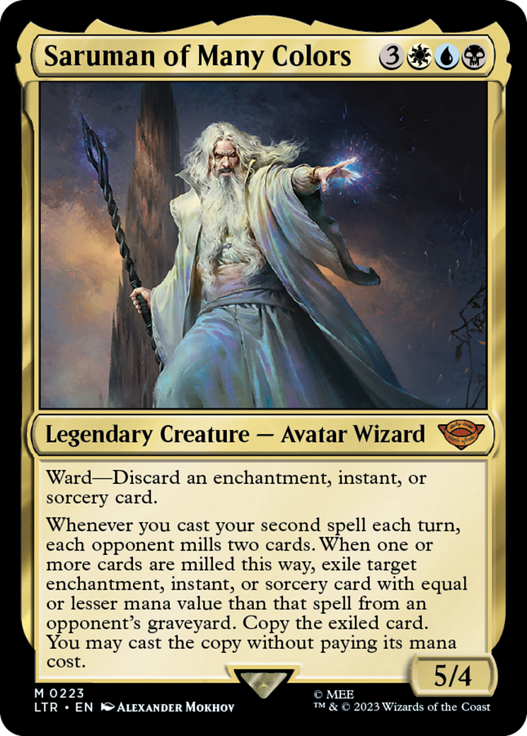 Saruman of Many Colors [The Lord of the Rings: Tales of Middle-Earth] | Good Games Cannington