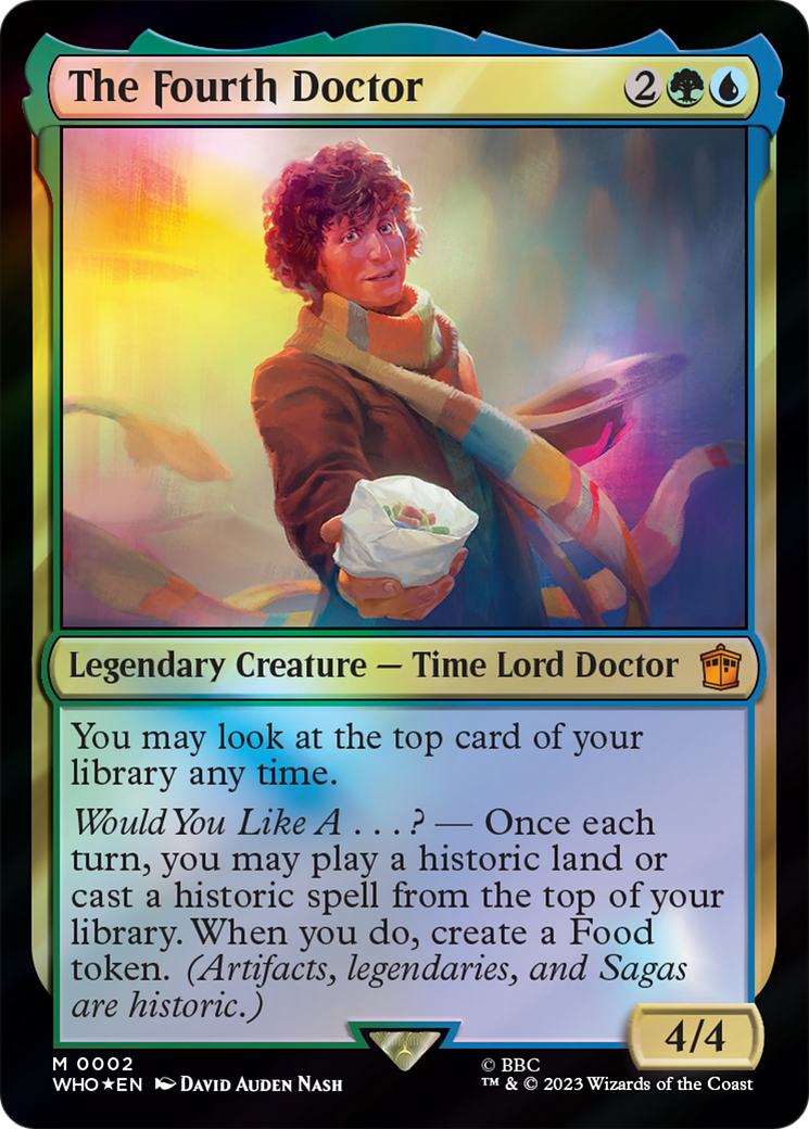 The Fourth Doctor [Doctor Who] | Good Games Cannington
