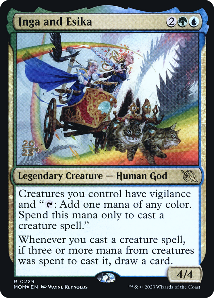 Inga and Esika [March of the Machine Prerelease Promos] | Good Games Cannington