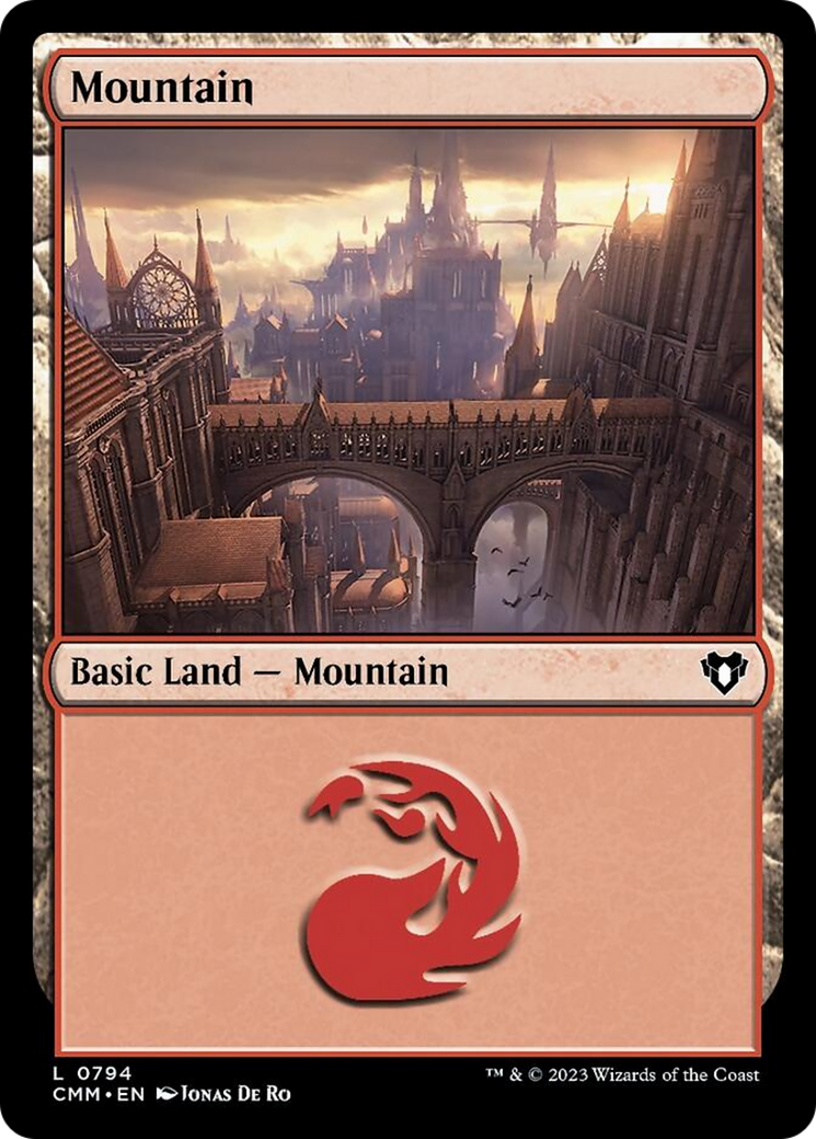 Mountain (794) [Commander Masters] | Good Games Cannington