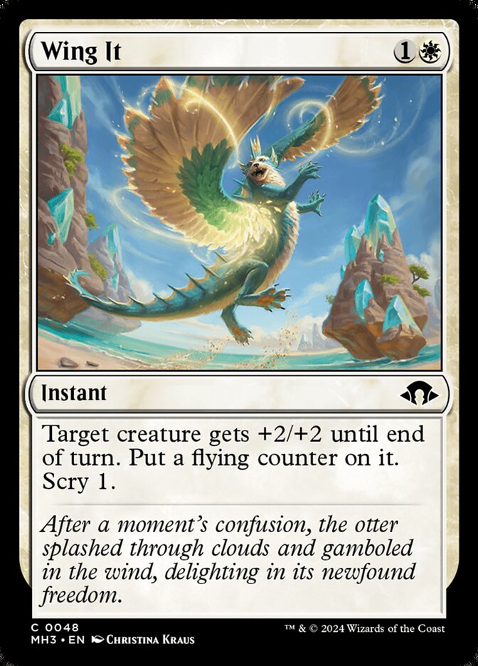 Wing It 48 (Modern Horizons 3)  | Good Games Cannington