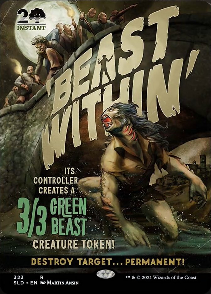 Beast Within [Secret Lair Drop Series] | Good Games Cannington