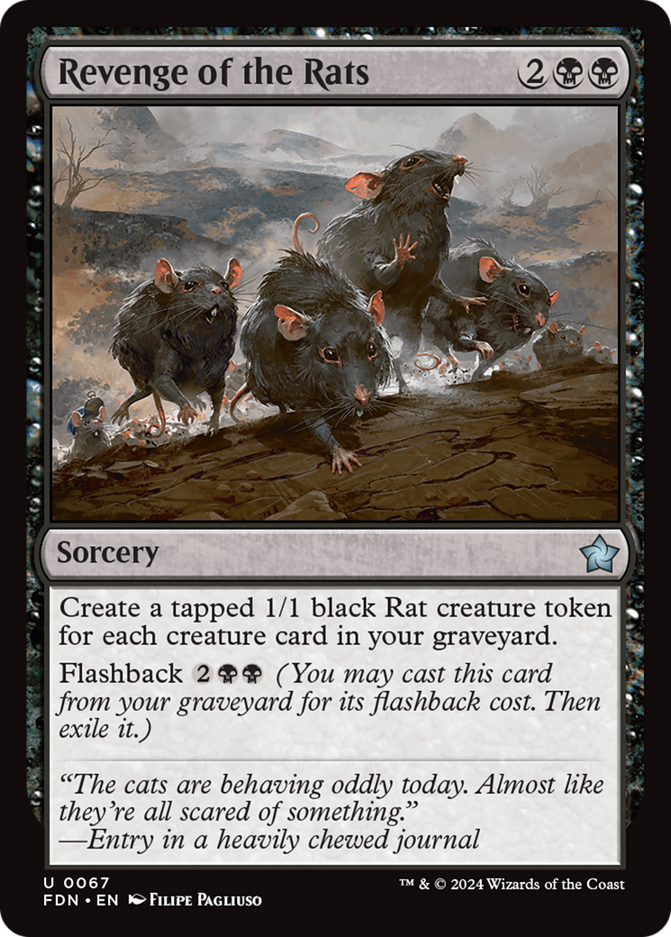 Revenge of the Rats [Foundations] | Good Games Cannington