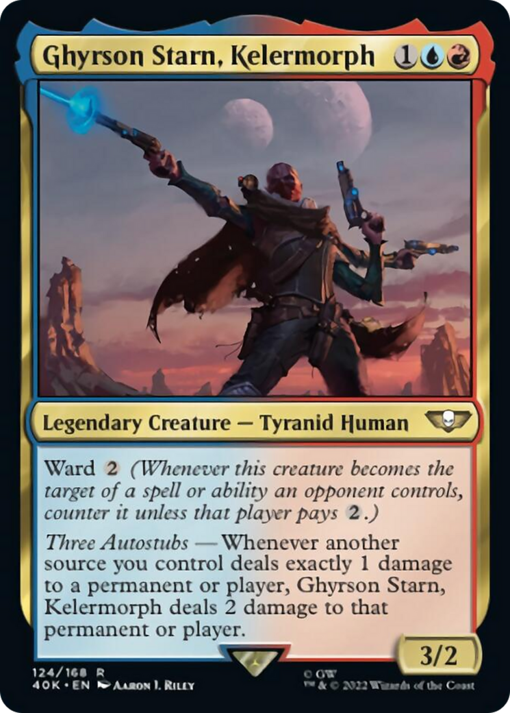 Ghyrson Starn, Kelermorph (Surge Foil) [Warhammer 40,000] | Good Games Cannington