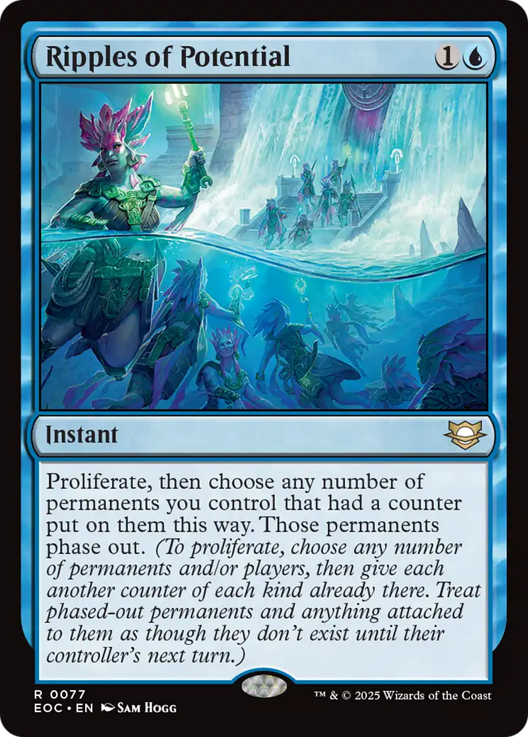 Ripples of Potential [Edge of Eternities Commander] | Good Games Cannington