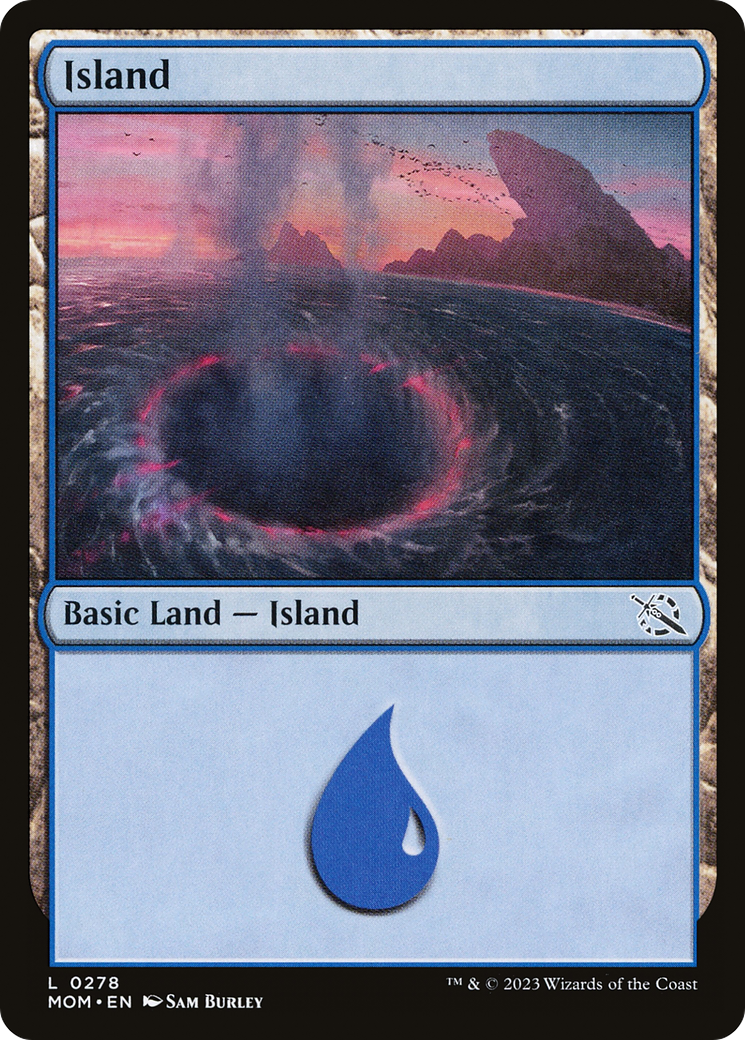 Island (278) [March of the Machine] | Good Games Cannington