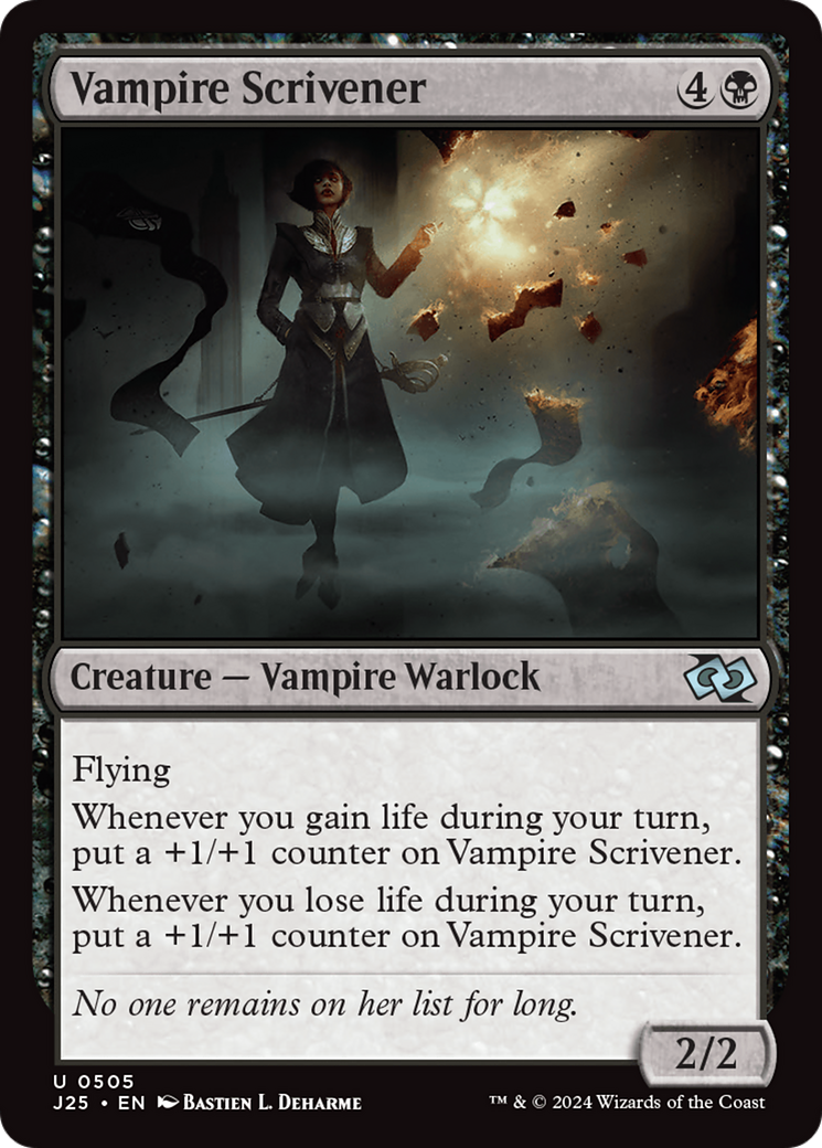 Vampire Scrivener [Foundations Jumpstart] | Good Games Cannington