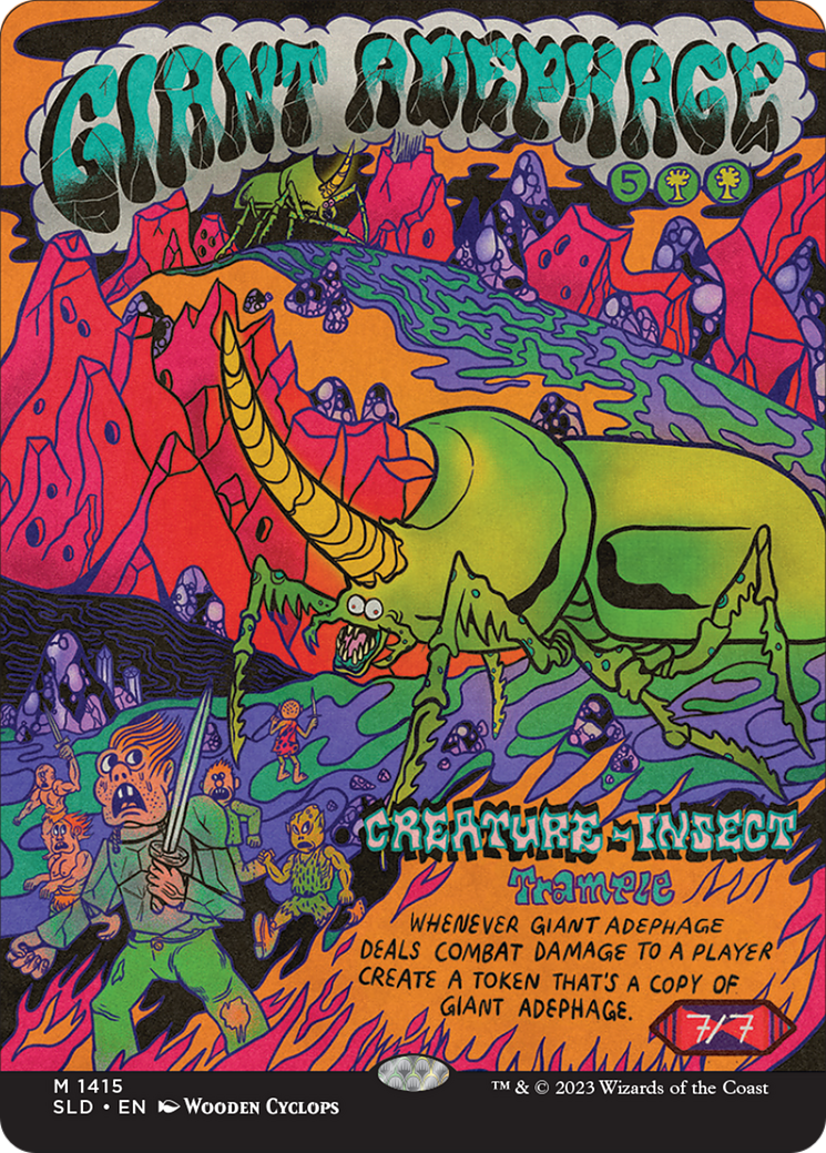 Giant Adephage [Secret Lair Drop Series] | Good Games Cannington