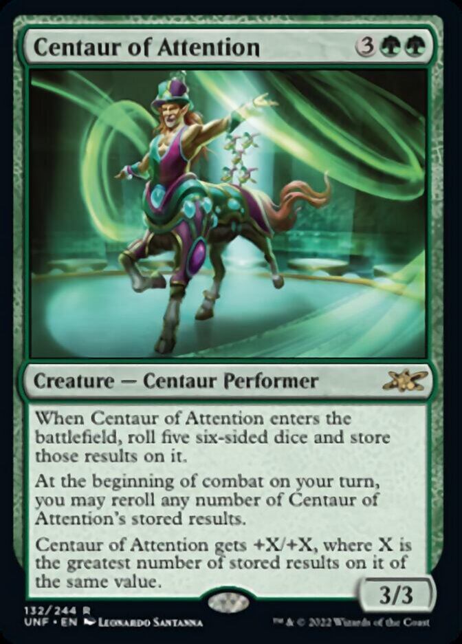 Centaur of Attention [Unfinity] | Good Games Cannington