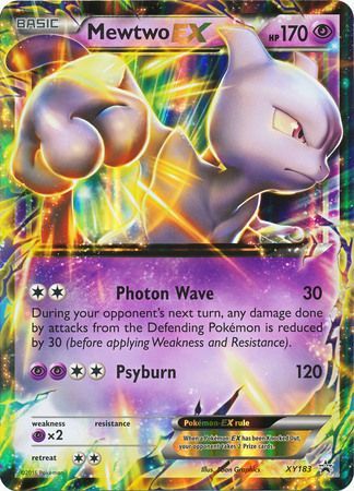 Mewtwo EX (XY183) (Jumbo Card) [XY: Black Star Promos] | Good Games Cannington