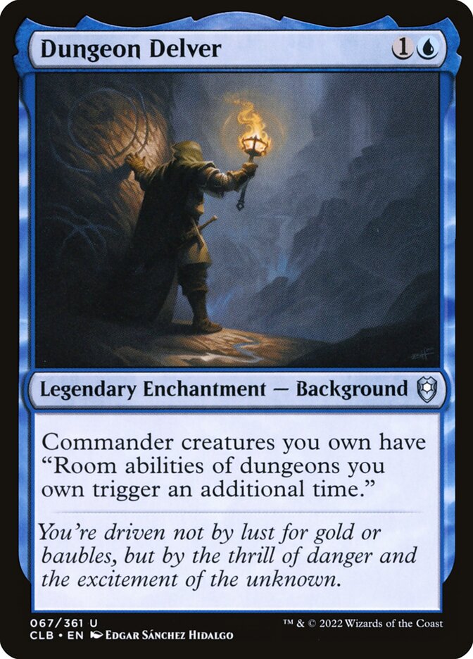 Dungeon Delver 67 (Commander Legends: Battle for Baldur's Gate)  | Good Games Cannington