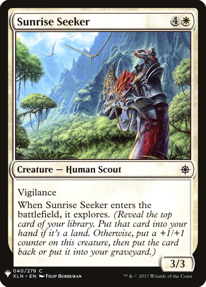 Sunrise Seeker [Mystery Booster] | Good Games Cannington