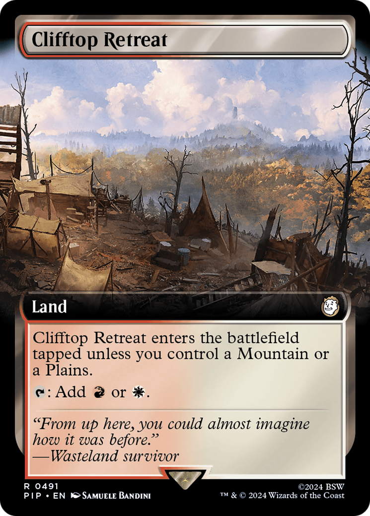 Clifftop Retreat (Extended Art) [Fallout] | Good Games Cannington