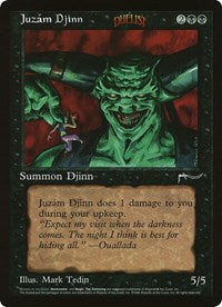 Juzam Djinn (Oversized) [Oversize Cards] | Good Games Cannington