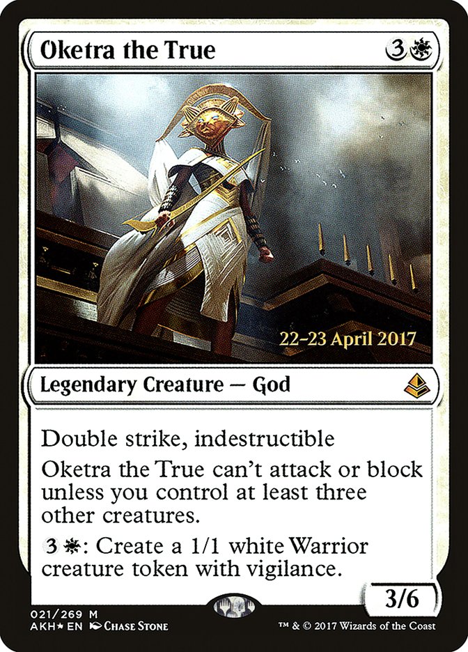 Oketra the True [Amonkhet Prerelease Promos] | Good Games Cannington
