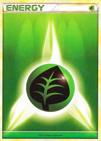 Grass Energy (2010 Unnumbered HGSS Style) [League & Championship Cards] | Good Games Cannington