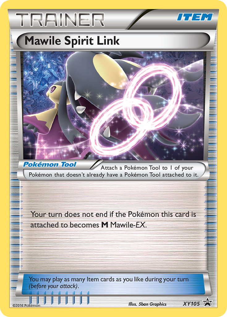 Mawile Spirit Link (XY105) [XY: Black Star Promos] | Good Games Cannington
