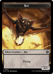 Bat // Plot Double-Sided Token [Outlaws of Thunder Junction: The Big Score Tokens] | Good Games Cannington