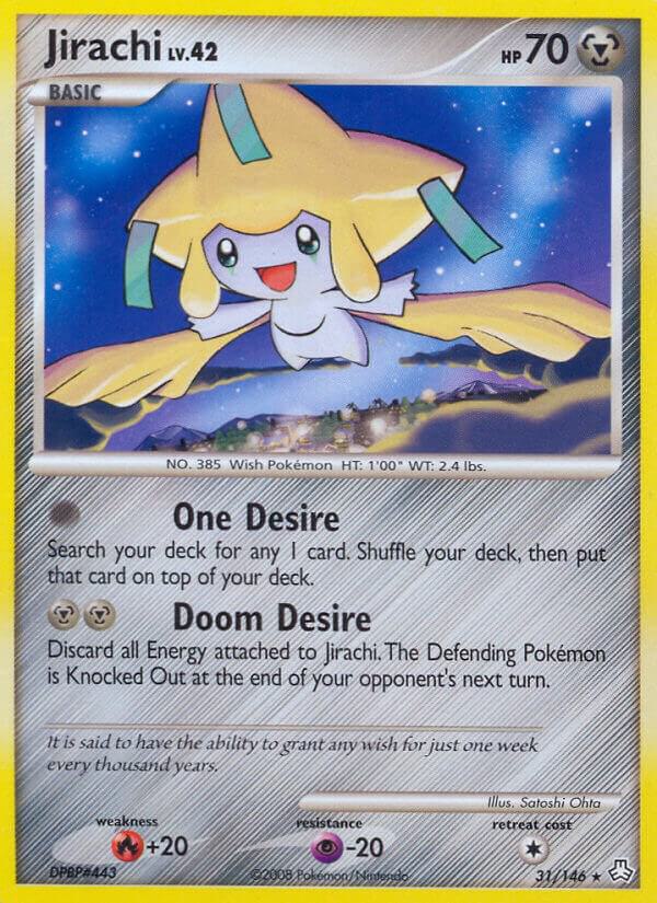 Jirachi 31/146 (Legends Awakened)  | Good Games Cannington