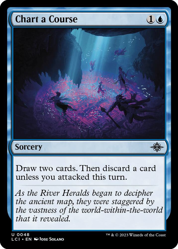 Chart a Course 48/291 (The Lost Caverns of Ixalan)  | Good Games Cannington