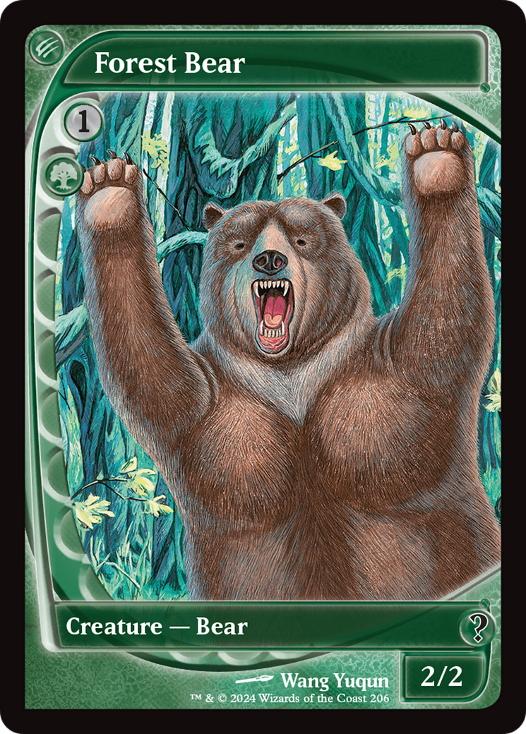 Forest Bear (Future Sight) [Mystery Booster 2] | Good Games Cannington