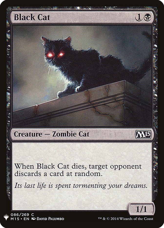 Black Cat [Mystery Booster] | Good Games Cannington