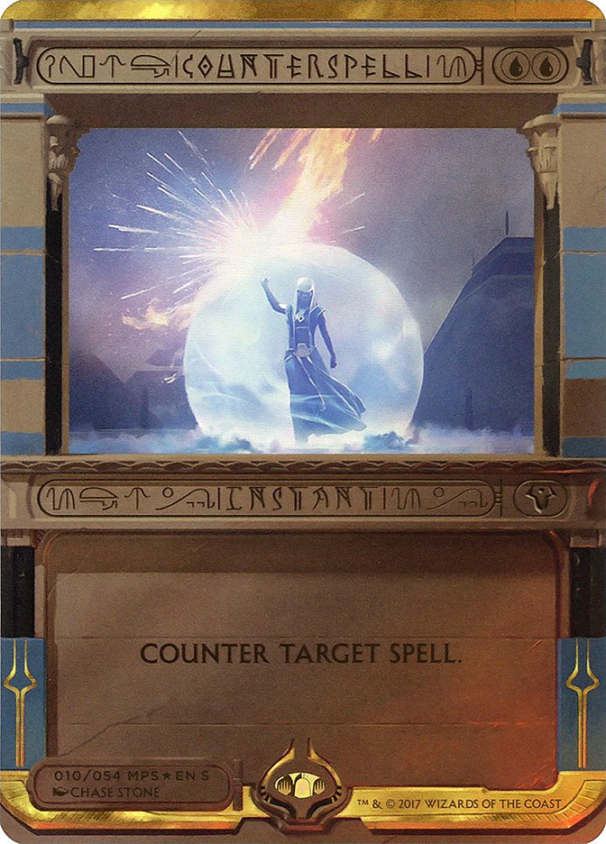 Counterspell (Invocation) [Amonkhet Invocations] | Good Games Cannington