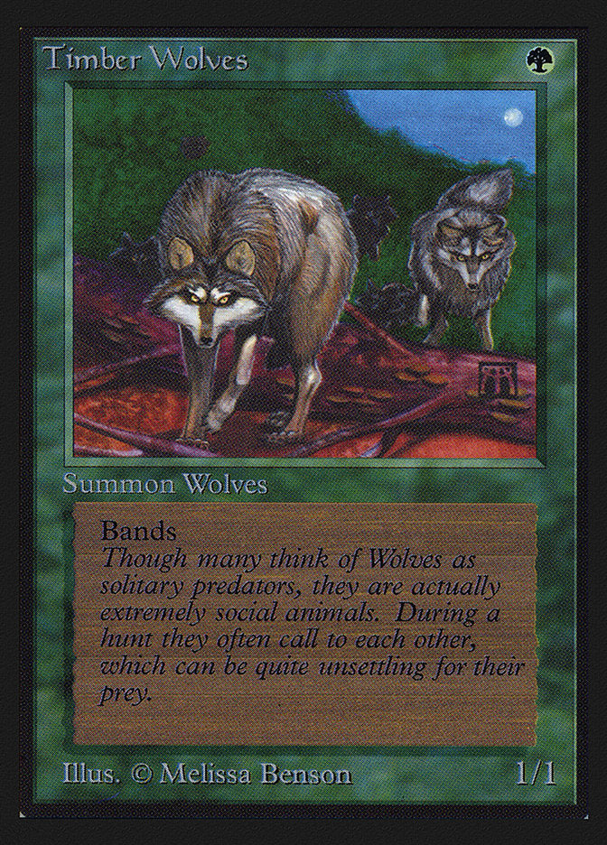Timber Wolves [Collectors' Edition] | Good Games Cannington