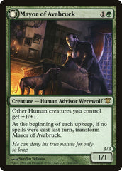 Mayor of Avabruck // Howlpack Alpha [Innistrad] | Good Games Cannington