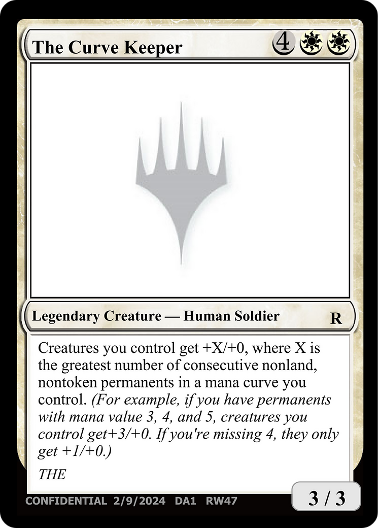 The Curve Keeper [Unknown Event] | Good Games Cannington