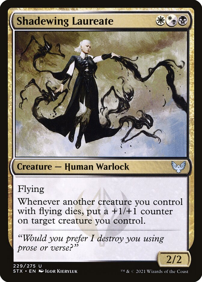 Shadewing Laureate 229 (Strixhaven: School of Mages)  | Good Games Cannington
