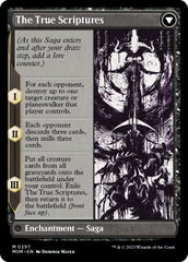 Sheoldred // The True Scriptures (Showcase Planar Booster Fun) [March of the Machine] | Good Games Cannington
