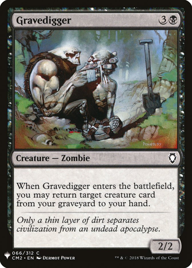 Gravedigger [Mystery Booster] | Good Games Cannington