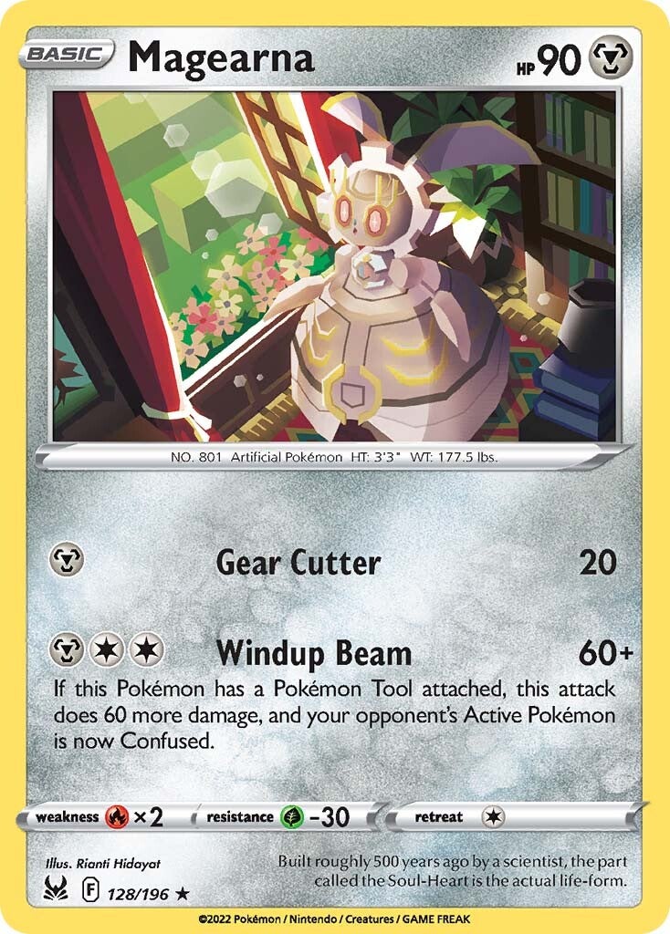 Magearna (128/196) [Sword & Shield: Lost Origin] | Good Games Cannington