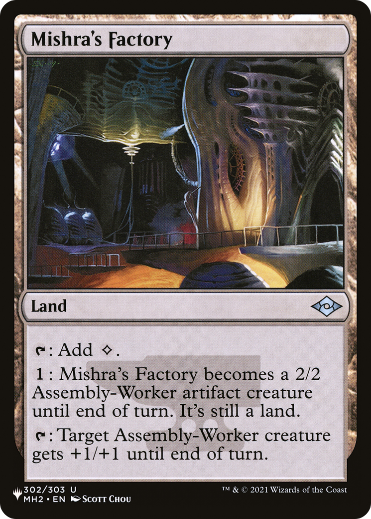 Mishra's Factory [The List] | Good Games Cannington