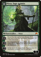 Nissa, Vastwood Seer // Nissa, Sage Animist [Secret Lair: From Cute to Brute] | Good Games Cannington