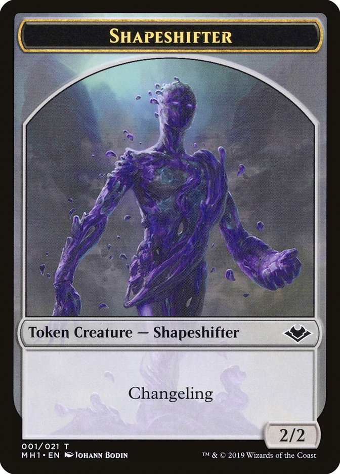 Shapeshifter Token [Modern Horizons Tokens] | Good Games Cannington