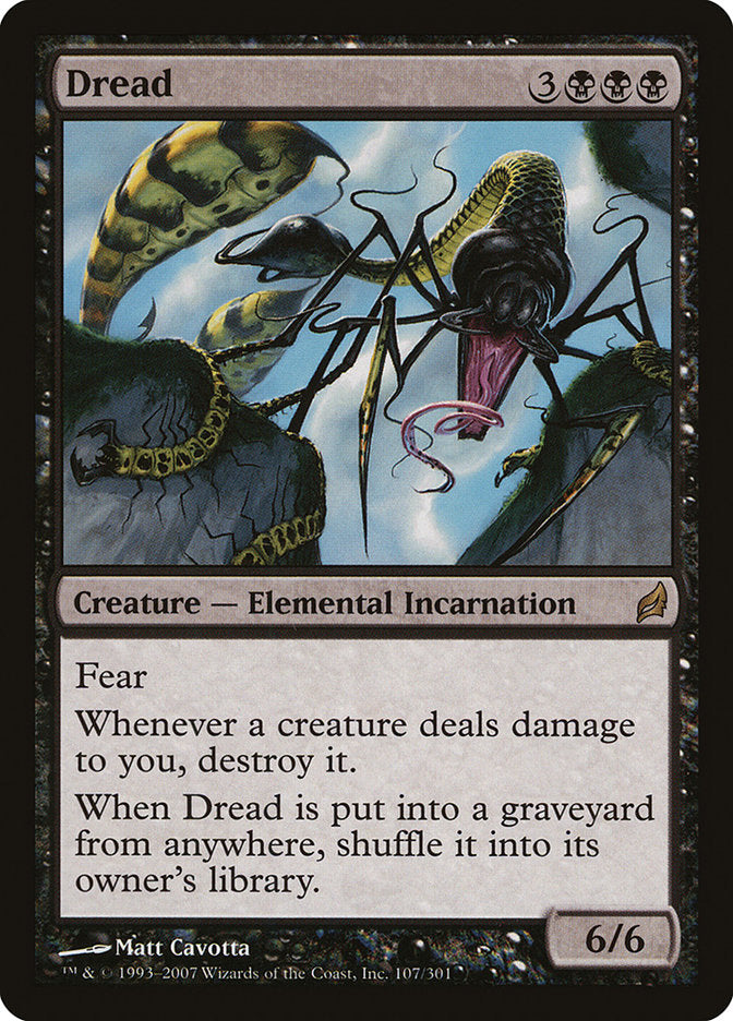 Dread 107/301 (Lorwyn)  | Good Games Cannington