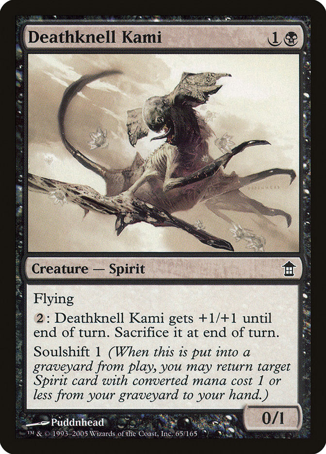 Deathknell Kami [Saviors of Kamigawa] | Good Games Cannington