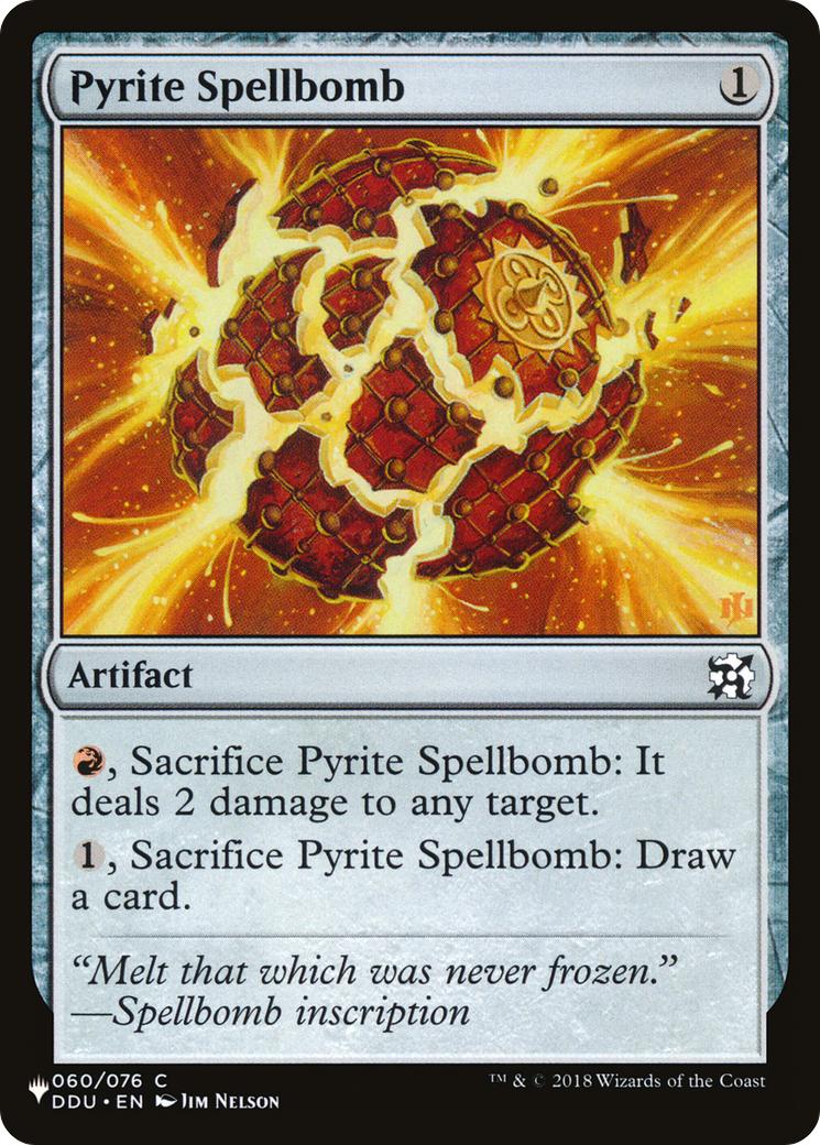 Pyrite Spellbomb [The List] | Good Games Cannington