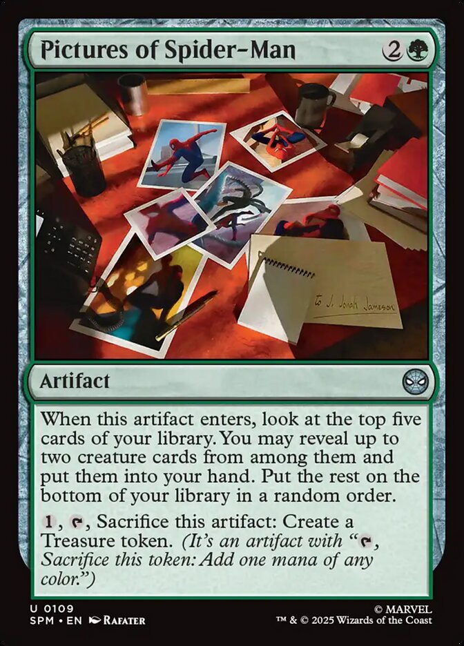 Pictures of Spider-Man 109/198 (Marvel's Spider-Man)  - Foil | Good Games Cannington