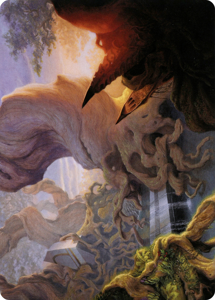 Yavimaya, Cradle of Growth Art Card [Modern Horizons 2 Art Series] | Good Games Cannington