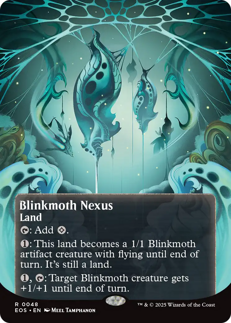 Blinkmoth Nexus (0048) (Borderless) [Edge of Eternities: Stellar Sights] | Good Games Cannington