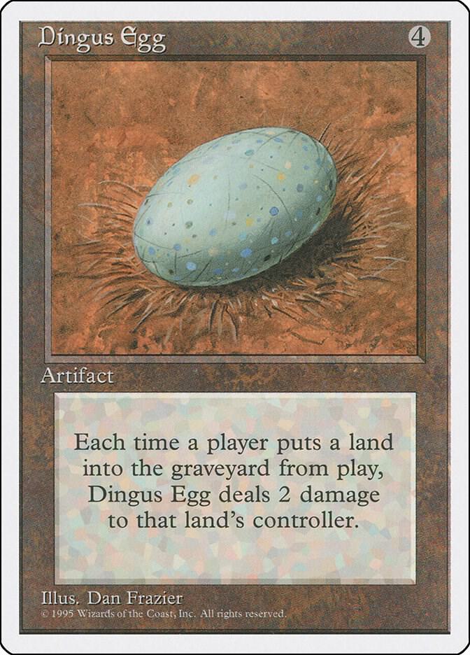 Dingus Egg 315/378 (Fourth Edition)  | Good Games Cannington