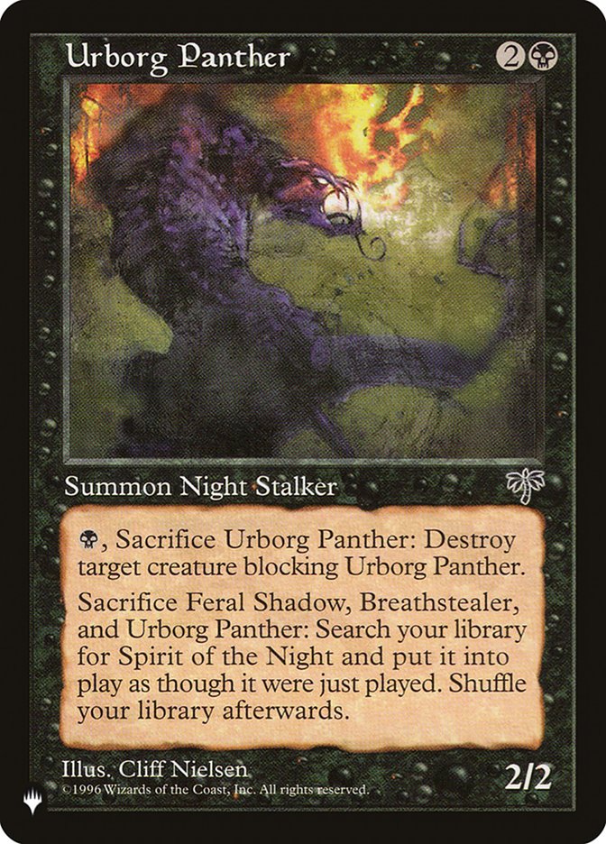 Urborg Panther [The List] | Good Games Cannington