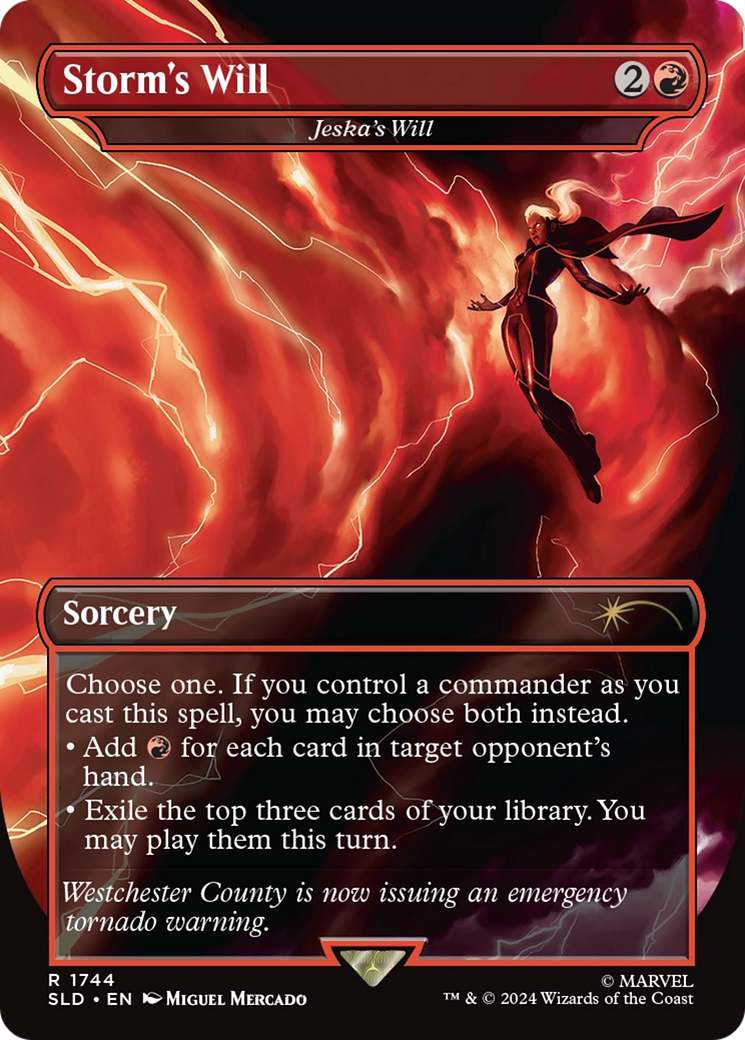 Storm's Will - Jeska's Will [Secret Lair Drop Series] | Good Games Cannington
