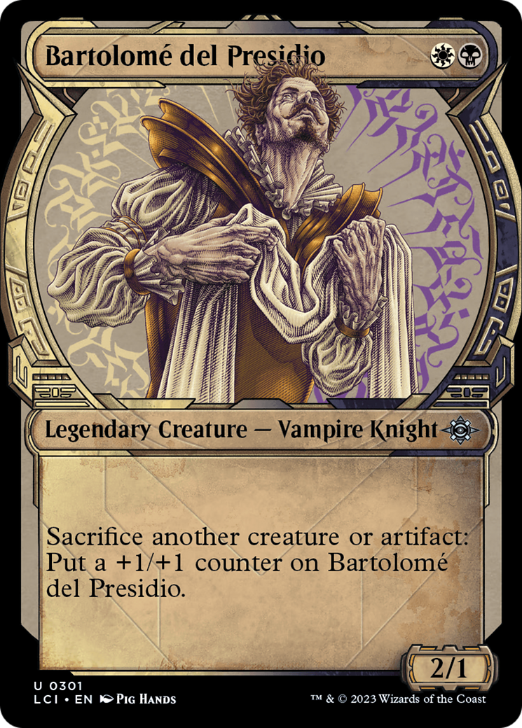 Bartolome del Presidio (Showcase) [The Lost Caverns of Ixalan] | Good Games Cannington