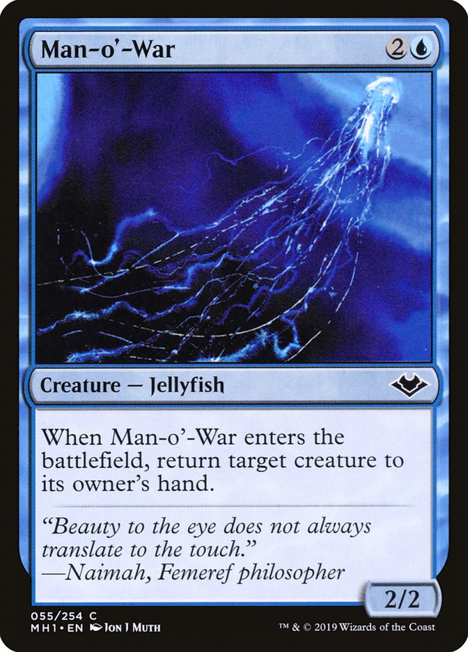 Man-o'-War [Modern Horizons] | Good Games Cannington