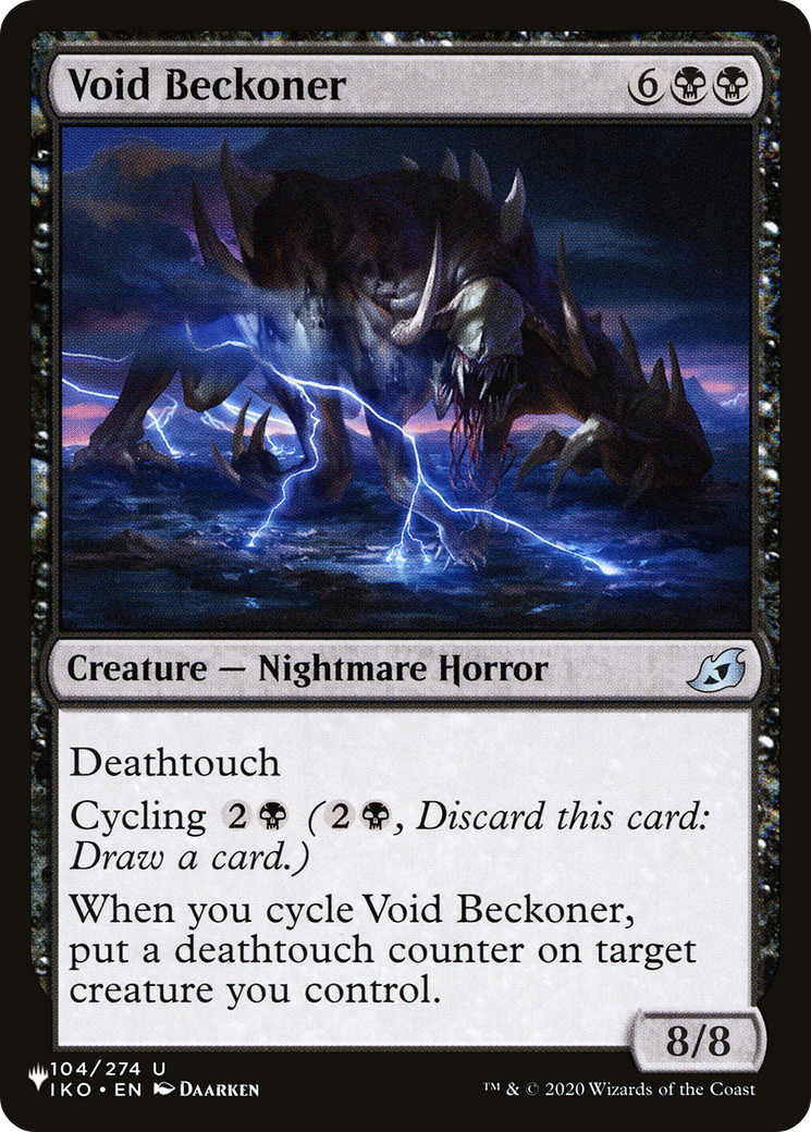 Void Beckoner [The List] | Good Games Cannington